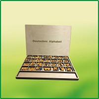 Дидактический набор "Изучаем немецкий язык (алфавит)" - fgospostavki.ru - Киров