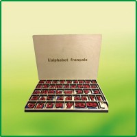 Дидактический набор "Изучаем французский язык (алфавит)" - fgospostavki.ru - Киров