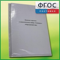 Комплект карточек к дидактическому набору «Универсал большой» «Окружающий мир» - fgospostavki.ru - Киров