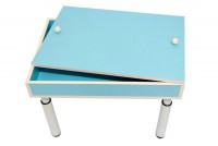 Психологическая песочница (голубой цвет) - fgospostavki.ru - Киров