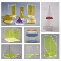 Базовый набор прозрачных геометрических тел с сечениями - fgospostavki.ru - Киров