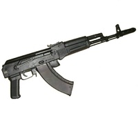 Массогабаритный макет автомата Калашникова складной приклад - fgospostavki.ru - Киров