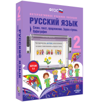Русский язык. 2 класс. Слово, текст, предложение. Звуки и буквы. Орфография - fgospostavki.ru - Киров