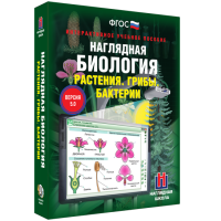 Наглядная биология. 6 класс. Растения. Грибы. Бактерии - fgospostavki.ru - Киров