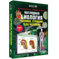 Наглядная биология. 8 - 9 классы. Человек. Строение тела человека - fgospostavki.ru - Киров