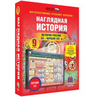 Наглядная история. История России. XX - начало XXI века. 9 класс - fgospostavki.ru - Киров