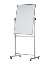 Доска магнитно-маркерная аудиторная поворотная белая полимерная (750*1000) - fgospostavki.ru - Киров