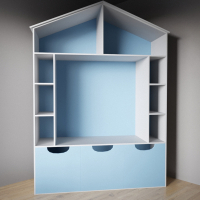 Стеллаж «Юный ученый» - fgospostavki.ru - Киров