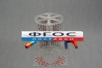 Модель для демонстрации в объеме линий магнитного поля - fgospostavki.ru - Киров