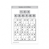 Карточки многоразовые на печатной основе "Судоку 2" - fgospostavki.ru - Киров