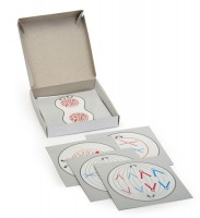 Модель-аппликация "Деление клетки" (набор из 5 карт) - fgospostavki.ru - Киров