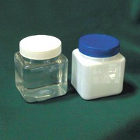 Банка квадратная 250 мл натуральная с крышкой - fgospostavki.ru - Киров