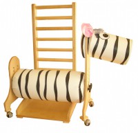 Опора для сидения "Зебра" (диаметр валика 30 см) - fgospostavki.ru - Киров