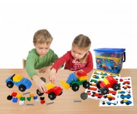 Конструктор Машины (200 деталей) - fgospostavki.ru - Киров