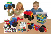 Конструктор Большие машины  (280 деталей) - fgospostavki.ru - Киров