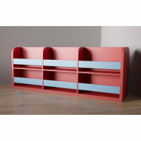 Стеллаж для книг «Вагон знаний» - fgospostavki.ru - Киров