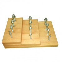 Настольный тренажер "Панель с гайками" - fgospostavki.ru - Киров