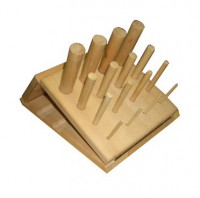 Наклонная панель с колышками для развития силы и подвижности пальцев рук и кисти (32 колышка) - fgospostavki.ru - Киров