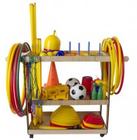 Тележка с гимнастическим снарядом - fgospostavki.ru - Киров