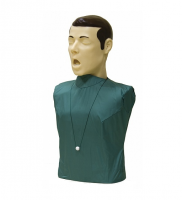 Тренажер Пётр манекен для отработки приёмов восстановления проходимости верхних дыхательных путей в положении лёжа и стоя - fgospostavki.ru - Киров