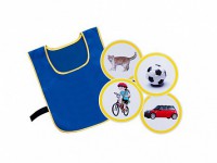 Игровой набор "Жилет-накидка" с комплектом тематических картинок - fgospostavki.ru - Киров