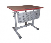 Стол ученический "Киташка -1" одноместный регулируемый - fgospostavki.ru - Киров