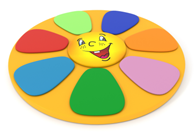 Подушка "Солнышко" с гранулами (D=120 см) - fgospostavki.ru - Киров