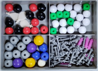 Комплект моделей атомов для составления моделей молекул со стержнями демонстрационный - fgospostavki.ru - Киров