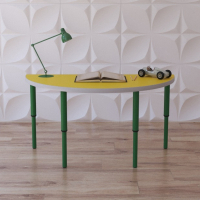 Стол растущий на регулируемых ножках «Половинка» - fgospostavki.ru - Киров