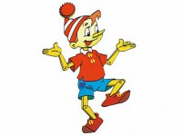 Сенсомоторное декоративно-развивающее панно "Буратино" - fgospostavki.ru - Киров