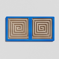 Такт-панель «Синий лабиринт № 3» - fgospostavki.ru - Киров