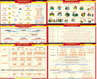 Комплект таблиц "Грамматика немецкого языка (11 листов)" (100х140 сантиметров, винил) - fgospostavki.ru - Киров