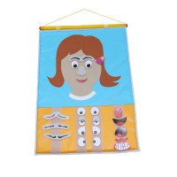 Дидактическая панно "Девочка" - fgospostavki.ru - Киров