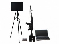 Учебно-тренировочный комплекс огневой подготовки "Стрелец-1/М" (мишень-монитор, массогабаритный макет оружия АК или ПМ) - fgospostavki.ru - Киров