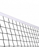 Сетка волейбольная (нить 4 миллиметра, 1*9,5 метра) - fgospostavki.ru - Киров