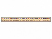 Стенд-лента "Алфавит" (английский язык) - fgospostavki.ru - Киров