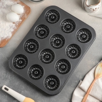 Форма для выпечки 12 ячеек - fgospostavki.ru - Киров