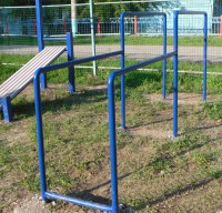 Брусья параллельные разноуровневые (ГТО) - fgospostavki.ru - Киров