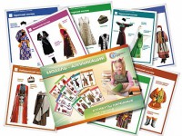 Модель-аппликация "Атрибуты народных костюмов" - fgospostavki.ru - Киров