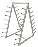 Стойка для бодибаров двусторонняя (32 бодибара) - fgospostavki.ru - Киров