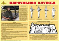 Плакат "Караульная служба" - fgospostavki.ru - Киров