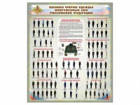 Стенд "Военная форма одежды Вооруженных сил Российской Федерации" - fgospostavki.ru - Киров