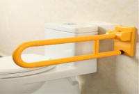 Поручень настенный откидной "Антибак" 600 миллиметров - fgospostavki.ru - Киров