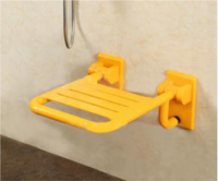 Сиденье для ванной комнаты "Антибак" (желтое, 320 х 450 миллиметров) - fgospostavki.ru - Киров