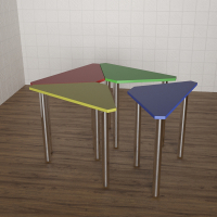 Детский стол «Мозаика» - fgospostavki.ru - Киров