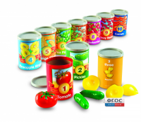 Набор для счета от 1 до 10 "Консервы" - fgospostavki.ru - Киров