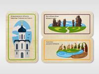 Набор стеновых панелей «Памятные места России - Владимир, Республика Коми, Камчатка» - fgospostavki.ru - Киров