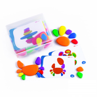 Радужные камешки. Набор с карточками заданий. - fgospostavki.ru - Киров