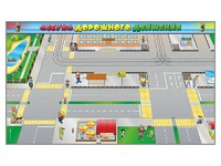 Доска магнитно-маркерная панорамная "Азбука дорожного движения" - fgospostavki.ru - Киров