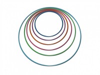 Обруч гимнастический стальной окрашенный (750 миллиметров, 700 грамм) - fgospostavki.ru - Киров